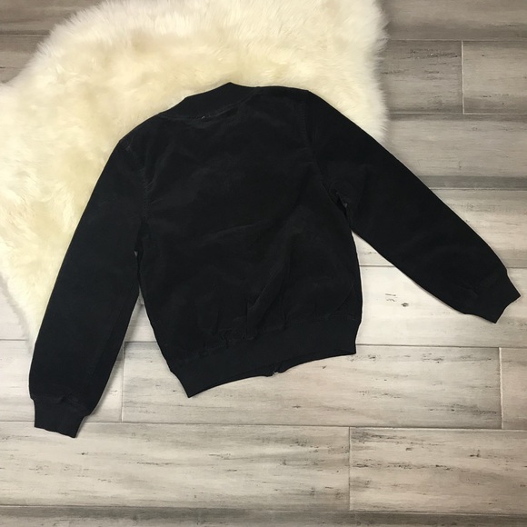 AG Adriano Goldschmied Girls Bomber Jacket M - Picture 5 of 5